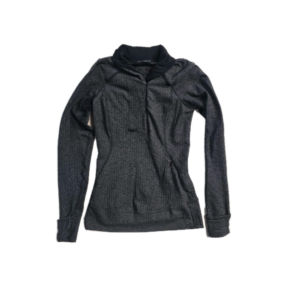 Lululemon Herringbone Half-Zip Size 4 - Picture 1 of 3